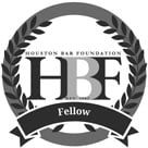 Houstan Bar Foundation Badge